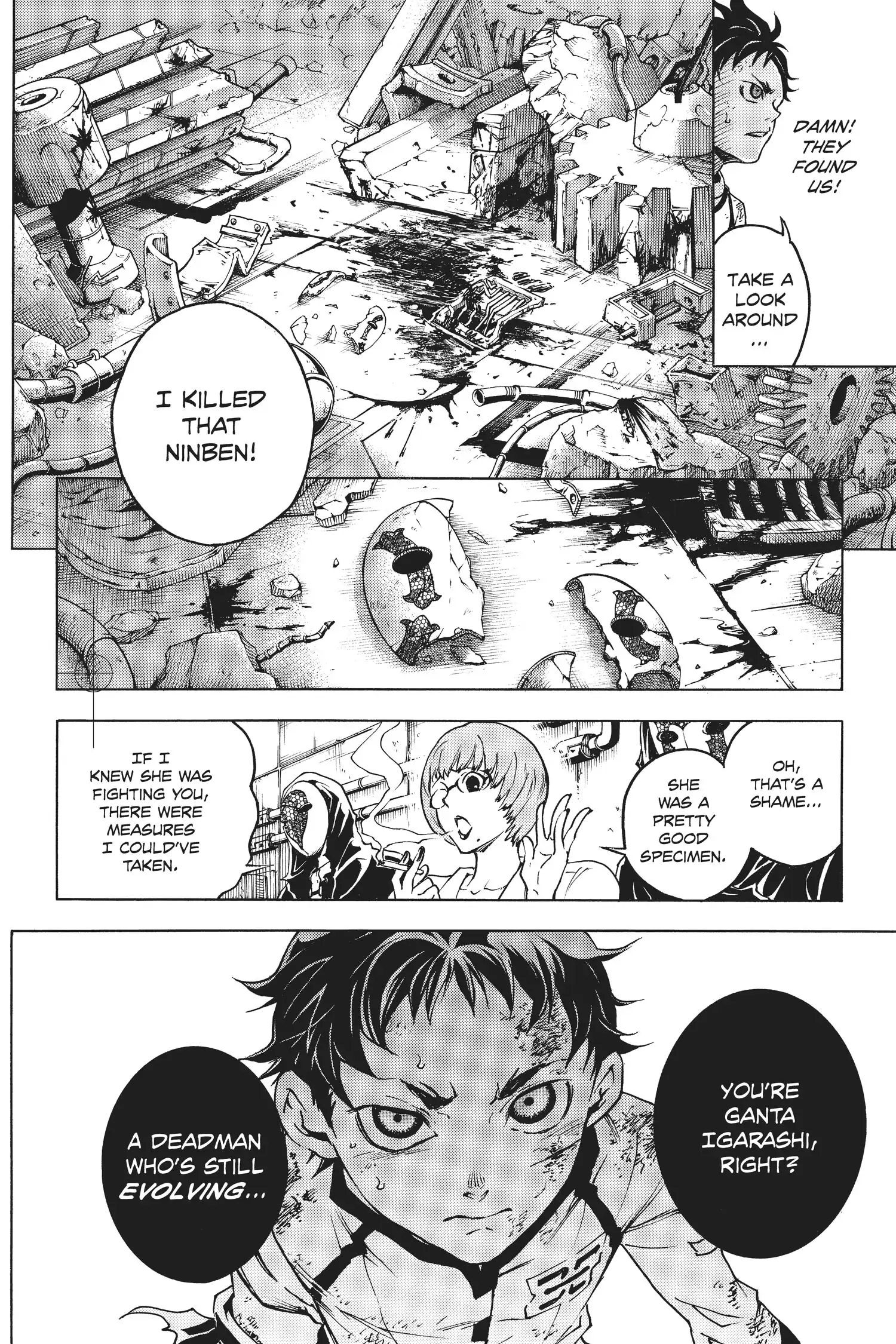 Deadman Wonderland Chapter 28 image 43